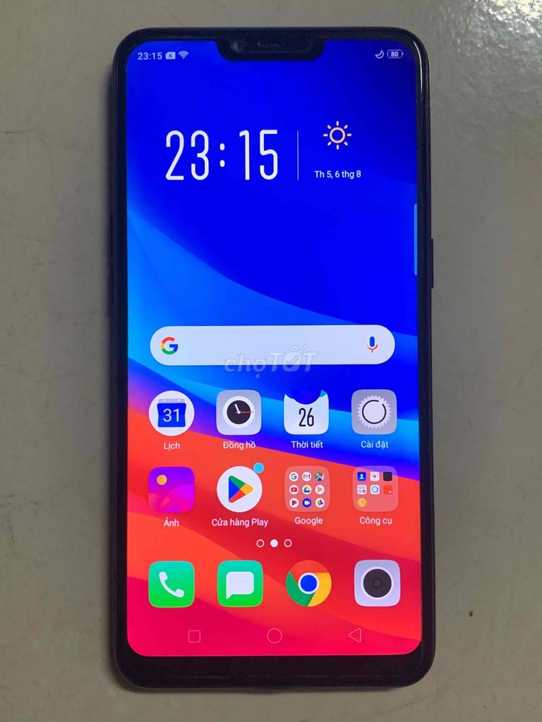 Điện thoại Oppo a3s. Mua bán Điện thoại tại Huyện Thanh Oai Hà Nội được đăng bởi Lã Quang Định hình 1