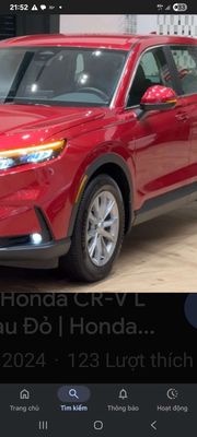 Honda CR-V L 2024 Đỏ