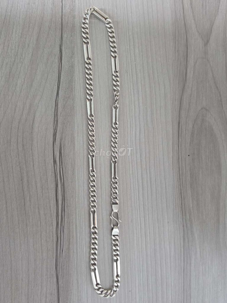 Dây chuyền Bạc 60cm. Mua bán Phụ kiện thời trang khác tại Quận 12 Tp Hồ Chí Minh được đăng bởi Mua bán hình 1