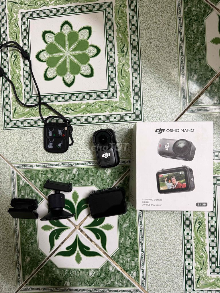 DJI Osmo Nano 64GB Đen Còn mới. Mua bán Máy ảnh, Máy quay tại Quận Bình Tân Tp Hồ Chí Minh được đăng bởi Nghĩa Nguyễn  hình 1