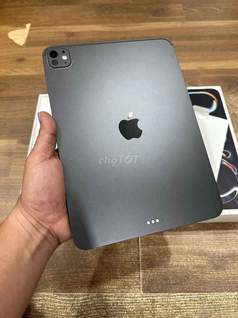 iPad Pro 11 inch M5 256GB Xám Wifi - 132823996