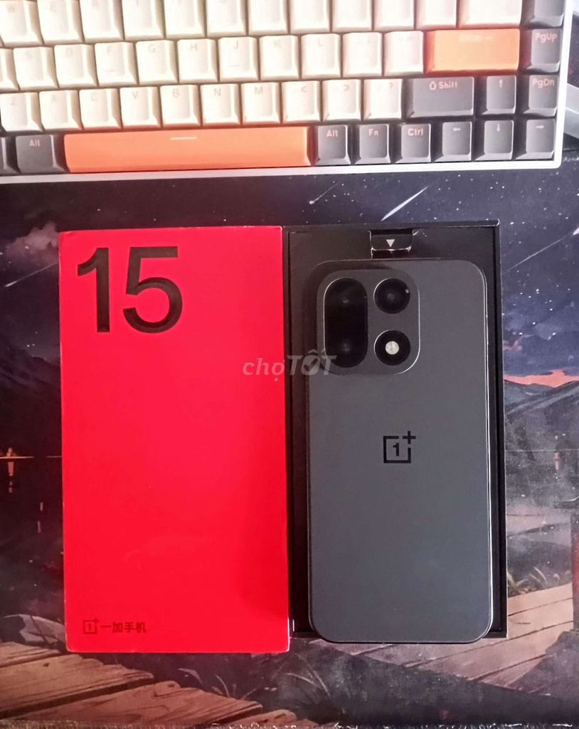 OnePlus 15 Đen 12.256fullbox sạc 16 lần có gl. Mua bán Điện thoại tại Thành phố Long Xuyên An Giang được đăng bởi Giao Lưu hình 1