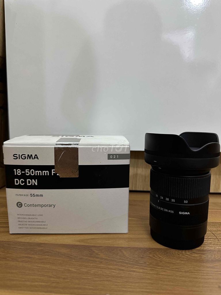 Ống kính Sigma 18-50mm F2.8 DC DN. Mua bán Máy ảnh, Máy quay tại Quận Đống Đa Hà Nội được đăng bởi Phạm Quyền hình 1