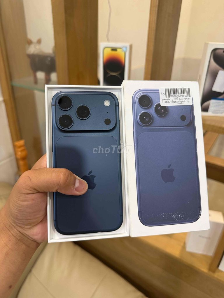 Apple iPhone 17 Pro 256GB Xanh. Mua bán Điện thoại tại Quận Gò Vấp Tp Hồ Chí Minh được đăng bởi Việt Moblie hình 1