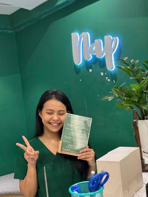 Nap gội đầu thư giãn logo