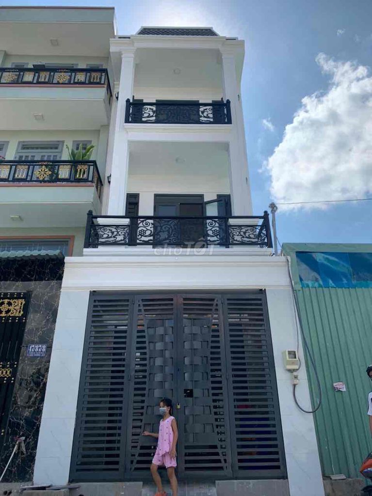 Аренда · 3 комн. · 51 м² · Thành phố Thủ Đức, ул. Đường Trường Lưu