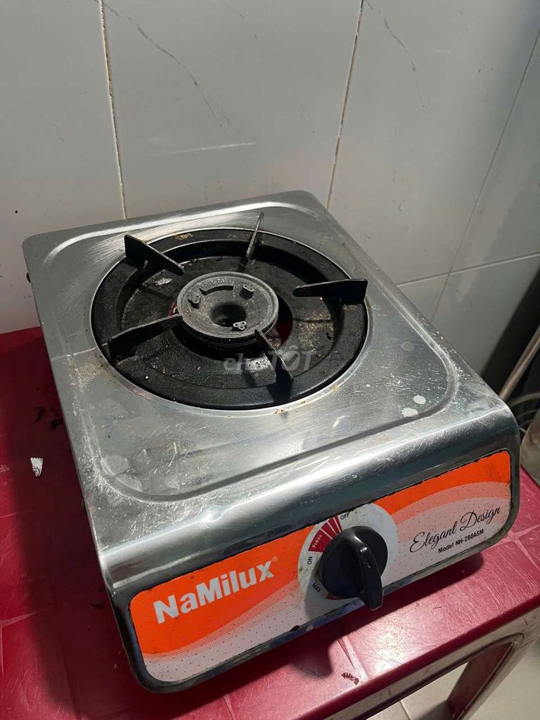 Bếp ga mini NaMilux NH-260ASM. Mua bán Bếp, lò, đồ điện nhà bếp tại Thành phố Thủ Dầu Một Bình Dương được đăng bởi Hoàng Nhật Quang hình 1