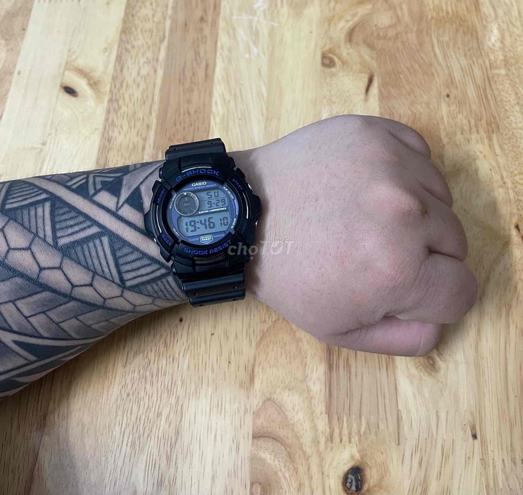 Casio Gshock G-2000 Real-2hand