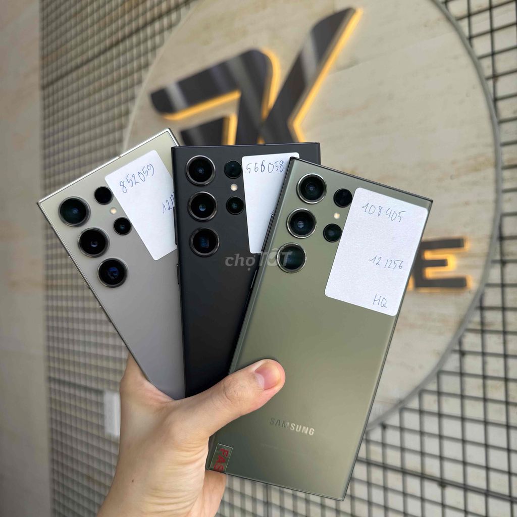 Samsung Galaxy S23 Ultra 256GB Mới. Mua bán Điện thoại tại Huyện Mỏ Cày Nam Bến Tre được đăng bởi TAKI Mobile Điện Thoại Trả Góp Giá Tốt Bến Tre hình 1
