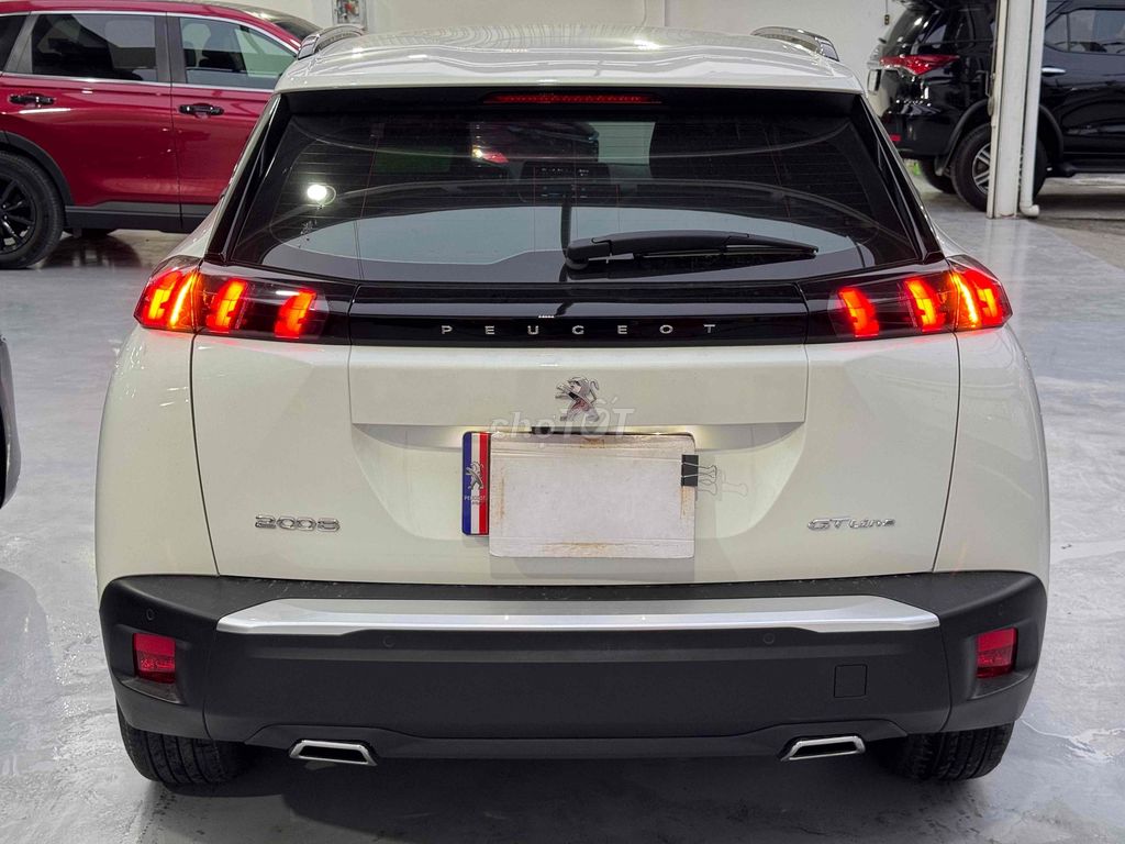 Peugeot 2008 2024 GT Line 1.2 AT - 3600 km. Mua bán Ô tô tại Thành phố Thủ Đức Tp Hồ Chí Minh được đăng bởi Long Auto Vạn Phúc hình 7