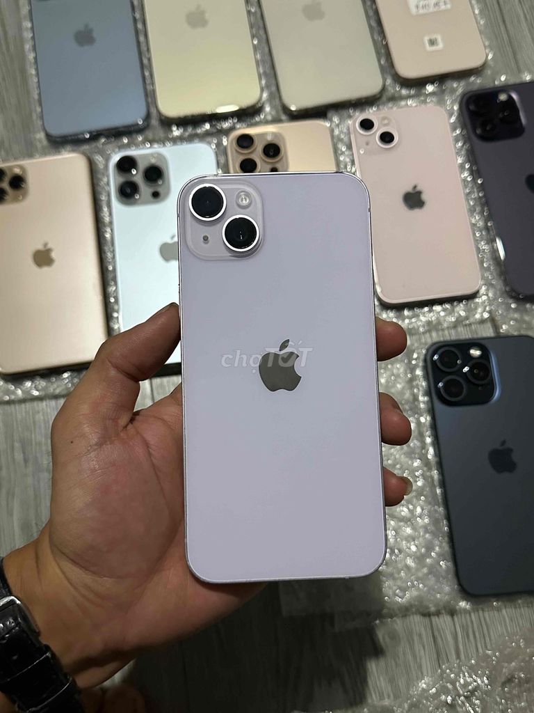 14 Plus 256GB Tím. Mua bán Điện thoại tại Thành phố Bà Rịa Bà Rịa - Vũng Tàu được đăng bởi Táo Ngọt hình 1