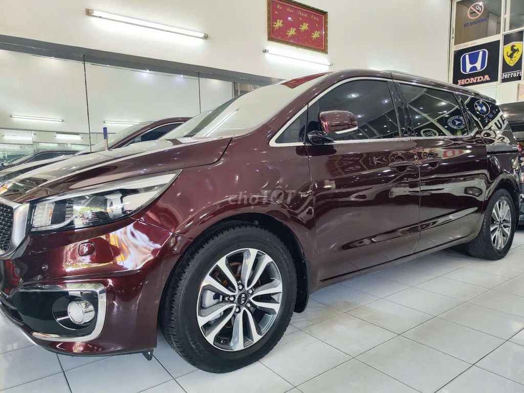 Kia Sedona Full Dầu sản xuất 2018. Mua bán Ô tô tại Quận 8 Tp Hồ Chí Minh được đăng bởi VUONG  hình 2