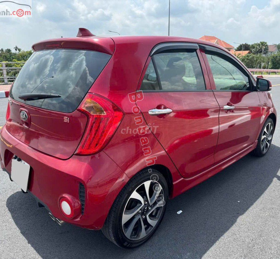 Kia Morning Si AT 2016 - 260 Triệu. Mua bán Ô tô tại Huyện Bắc Tân Uyên Bình Dương được đăng bởi Thành Trung  hình 7