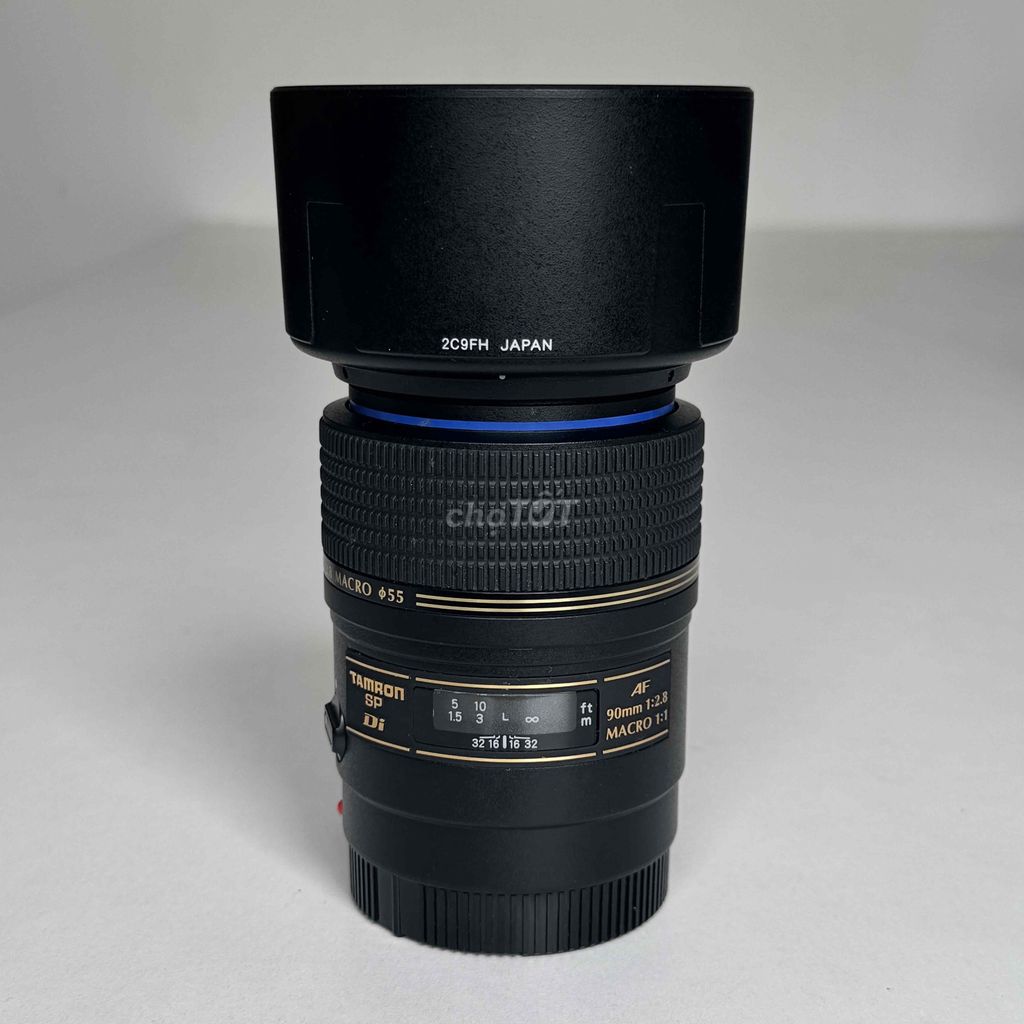 Ống kính Tamron SP AF 90mm f/2.8 Di Sony A Mount. Mua bán Máy ảnh, Máy quay tại Quận Bình Tân Tp Hồ Chí Minh được đăng bởi Trust Only hình 1