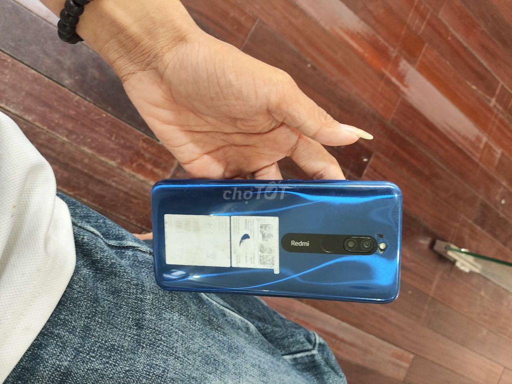 Xiaomi Redmi 8 32GB Xanh. Mua bán Điện thoại tại Thành phố Dĩ An Bình Dương được đăng bởi Nguyễn Quang Khánh hình 1