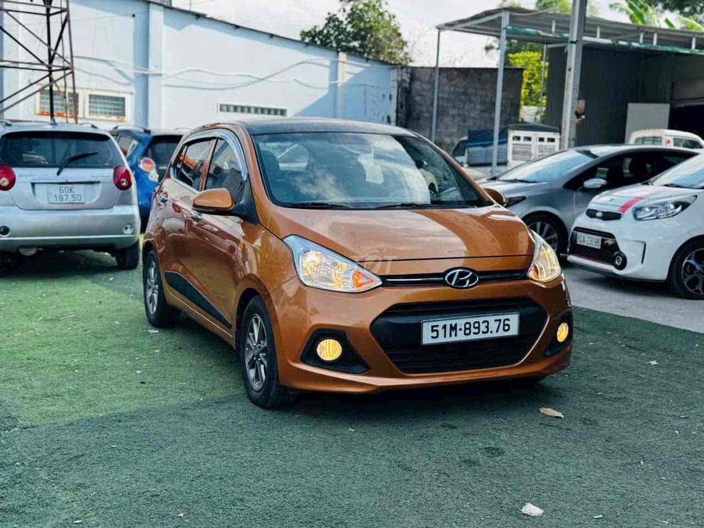 Hyundai i10 2014 АКПП, импортная сборка, пробег 50 тыс. км