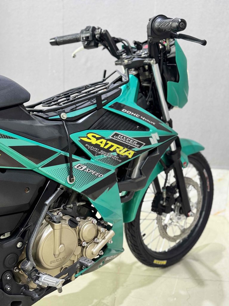 satria. Mua bán Xe máy tại Thị xã Phú Mỹ Bà Rịa - Vũng Tàu được đăng bởi 72 motorcycle shop hình 5