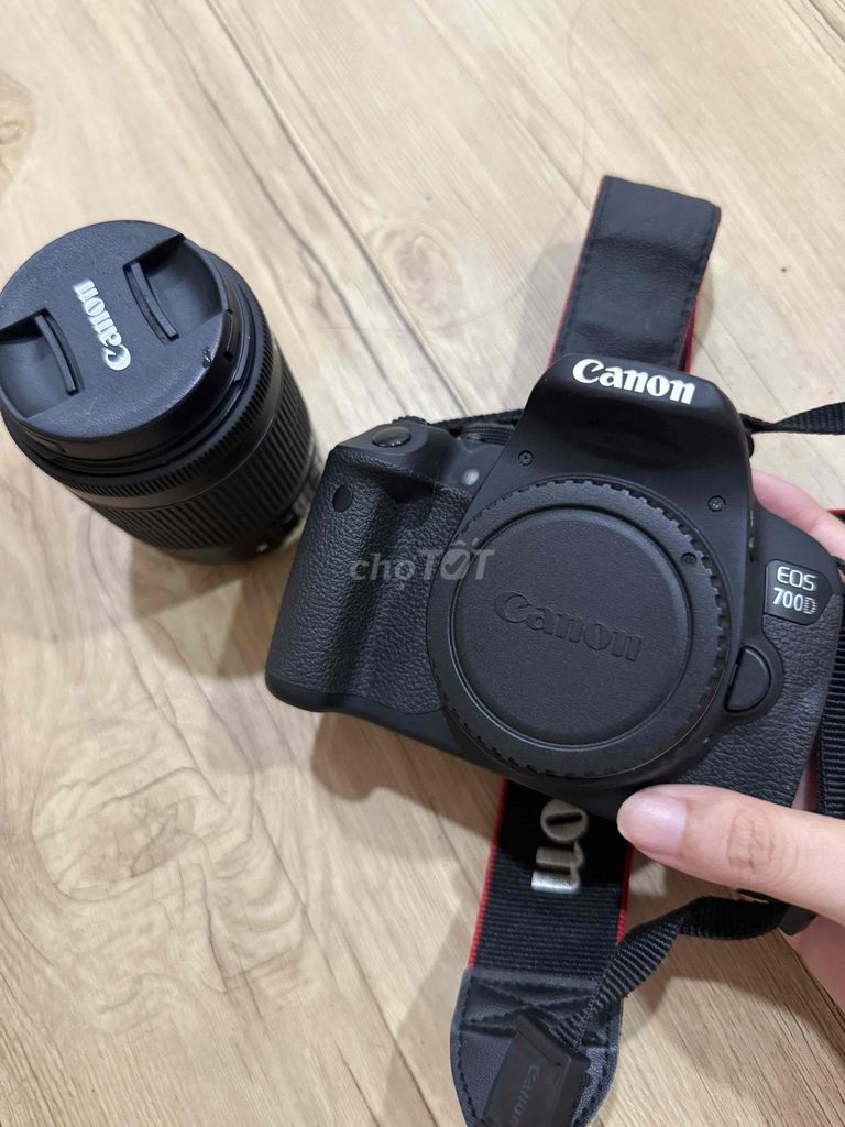 Máy ảnh Canon 700D. Mua bán Máy ảnh, Máy quay tại Thành phố Thủ Đức Tp Hồ Chí Minh được đăng bởi Bảo Hân hình 1