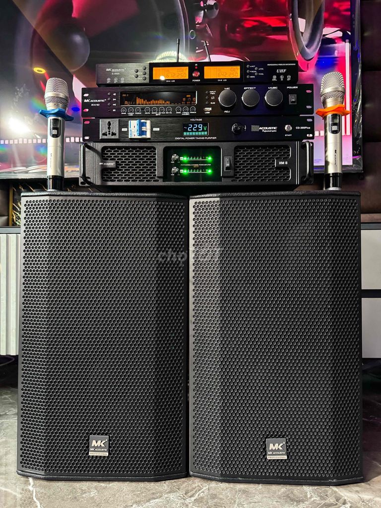 Dàn Karaoke Hãng MK Acoustic USA Còn Bảo Hành 11T. Mua bán Tivi, Âm thanh tại Quận Hà Đông Hà Nội được đăng bởi Xuân Vinh hình 1
