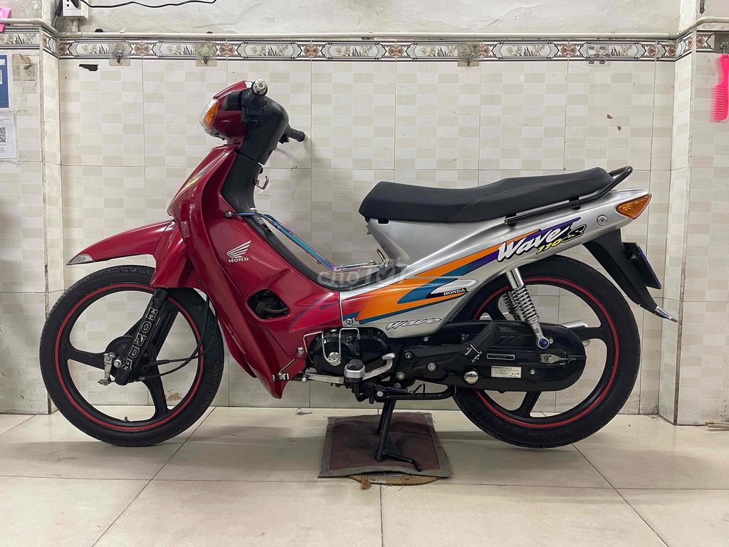 WAVE 2005 DỌN ZIN TP HỖ TRỢ GÓP OĐ CÓ GL ĐỖI XE. Mua bán Xe máy tại Huyện Hóc Môn Tp Hồ Chí Minh được đăng bởi Khaianh  hình 9