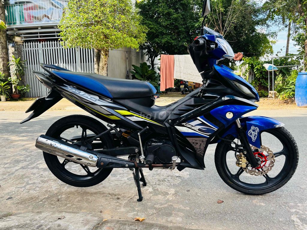 Exciter 50cc up côn gtdd dàn áo zin ex 135 ko bằng. Mua bán Xe máy tại Thành phố Dĩ An Bình Dương được đăng bởi Nguyễn Hồng Sương hình 2