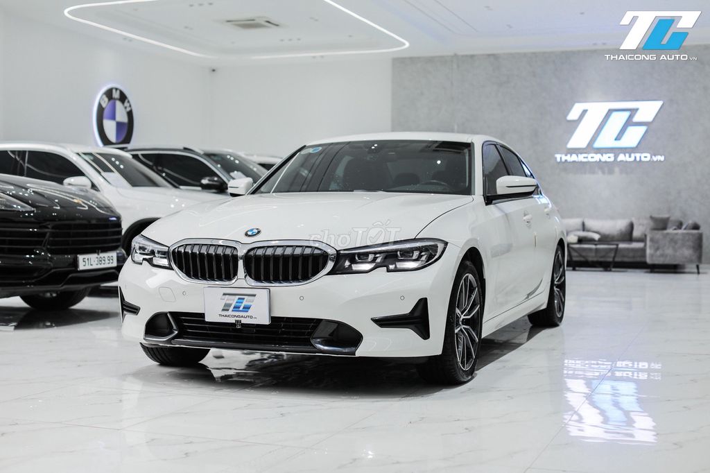 BMW 320i Sport Line 2021 Nhập Đức 12000 km như mới