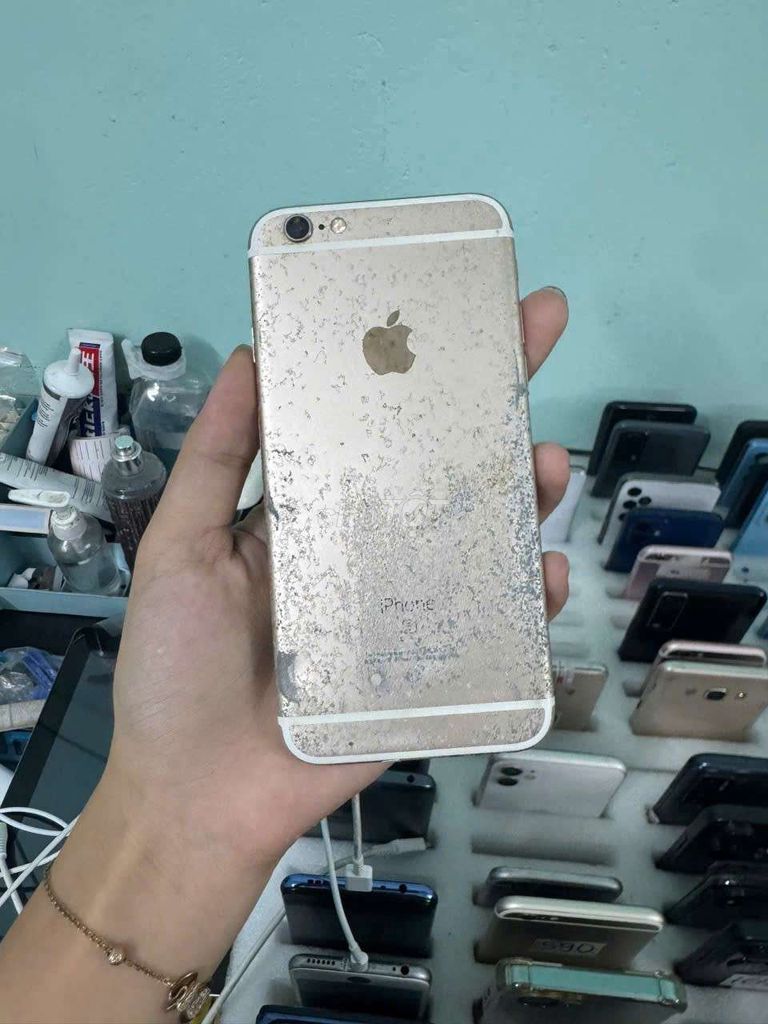 ip6s, 16g, mất vân, pin 100. Mua bán Điện thoại tại Thành phố Thủ Dầu Một Bình Dương được đăng bởi Phước Mobile hình 1