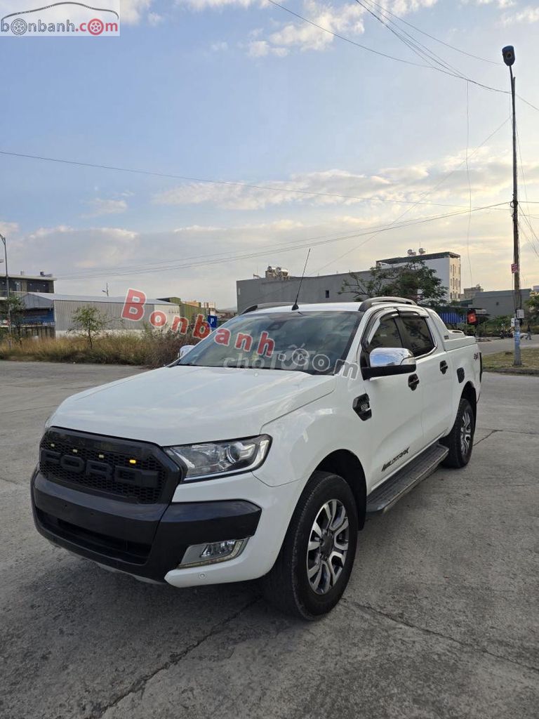 Ford Ranger Wildtrak 3.2L 4x4 AT 2016. Mua bán Ô tô tại Thành phố Uông Bí Quảng Ninh được đăng bởi Đặng Văn Nghi hình 2