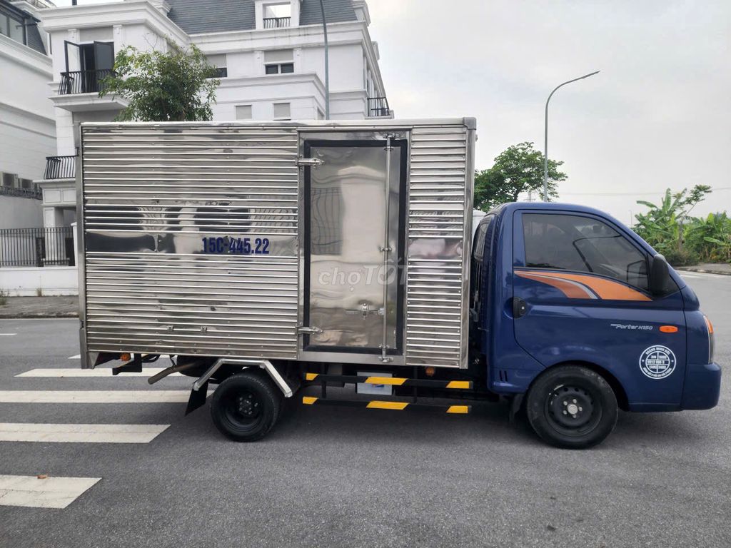 BÁN XE H150 -THÙNG KÍN – XANH - NĂM 2024. Mua bán Xe tải, xe ben tại Thành phố Thái Bình Thái Bình được đăng bởi vũ quý tưởng hình 4