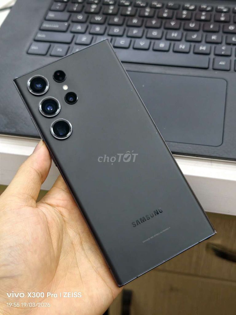 ✨Samsung Galaxy S23 Ultra 512GB Đen 98%. Mua bán Điện thoại tại Quận Lê Chân Hải Phòng được đăng bởi 444 Tô Hiệu OK Mobile HP hình 1