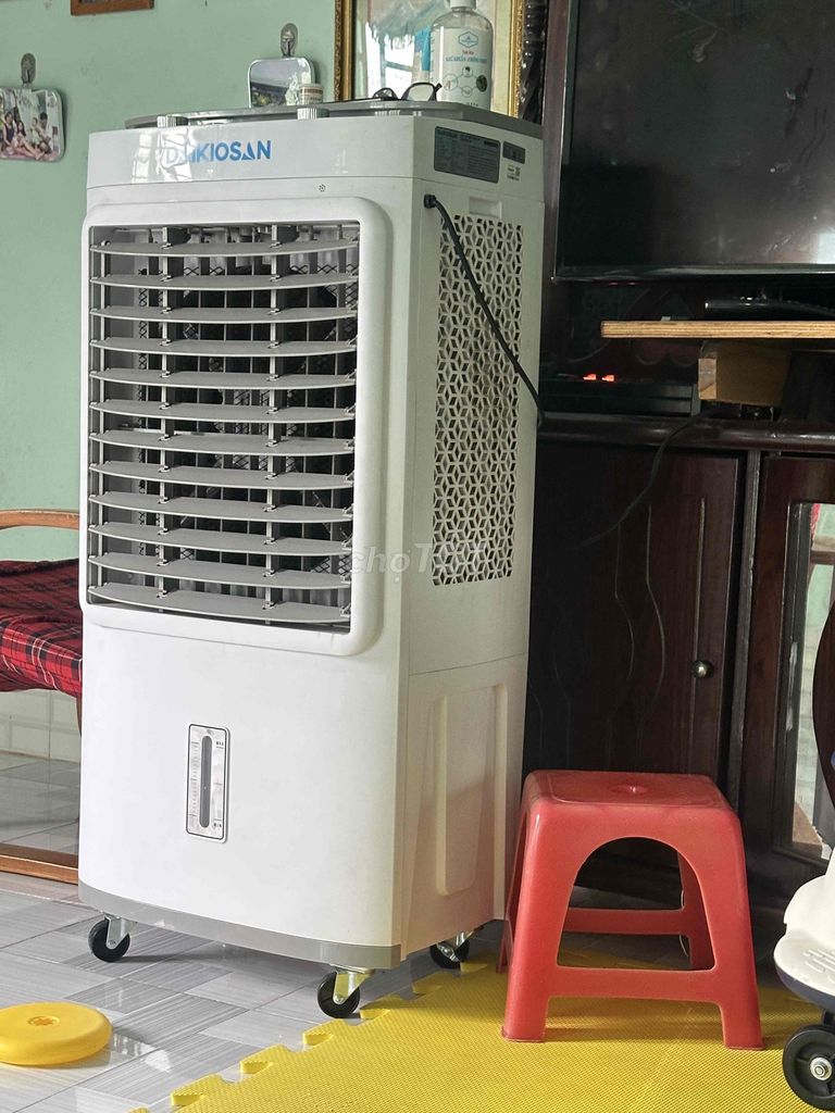 Quạt điều hòa Daikiosan Trắng làm mát hiệu quả. Mua bán Quạt tại Huyện Long Điền Bà Rịa - Vũng Tàu được đăng bởi Thuận Nguyễn hình 1