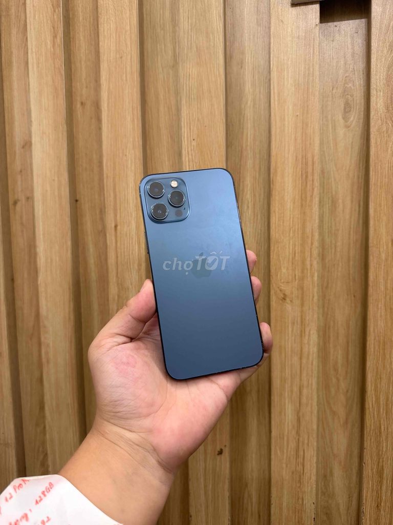Apple iPhone 12 Pro Max 128GB Xanh. Mua bán Điện thoại tại Quận Đống Đa Hà Nội được đăng bởi  HT Mobie Trả góp nợ xáu bao duyệt hình 1