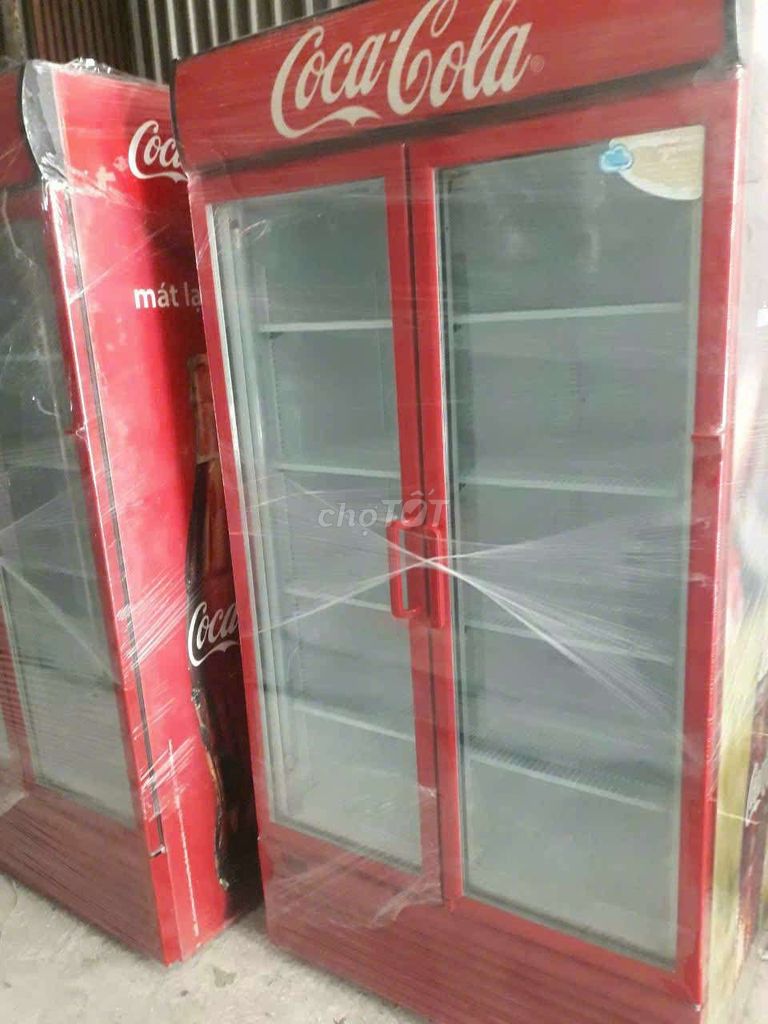 Tủ mát coca 1100l