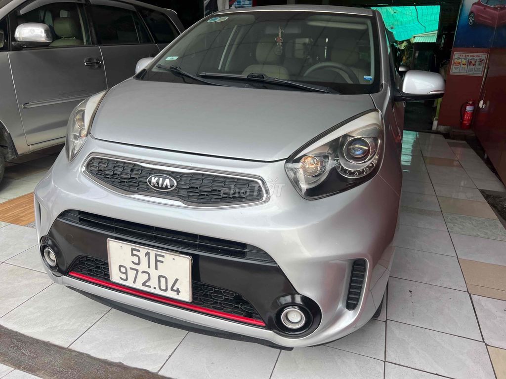 Kia Morning 2016 Si 1.25 MT - 98214 km