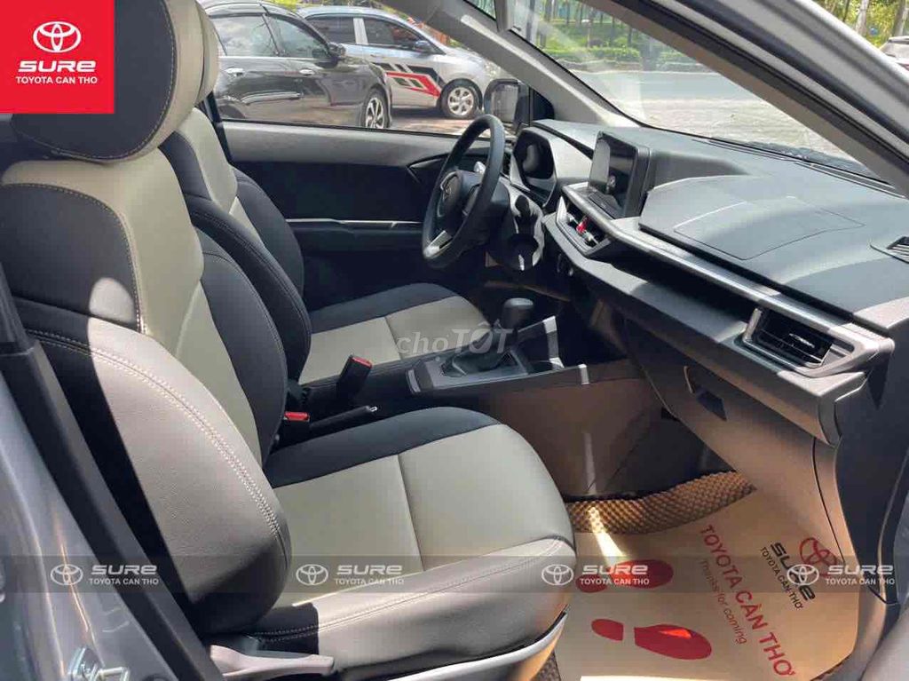 Wigo 1.2 (AT) 2024. Odo siêu lướt 8.000km. Mua bán Ô tô tại Quận Cái Răng Cần Thơ được đăng bởi Xe qua sử dụng chính hãng Toyota Sure Cần Thơ hình 5