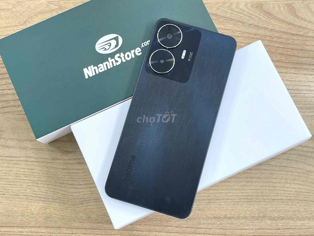 Realme C55 8/128GB Đen - Máy Đẹp 98% Nguyên Zin