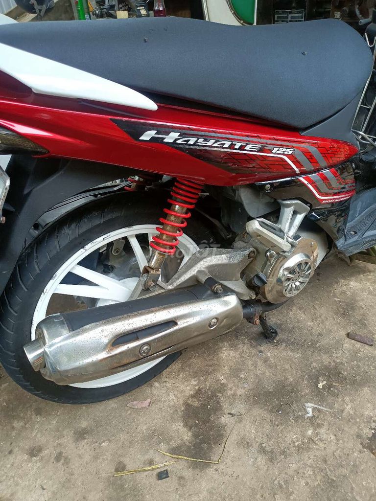 Xe tay ga Suzuki ko hao xăng. Mua bán Xe máy tại Huyện Phú Tân An Giang được đăng bởi mai van cảnh hình 4