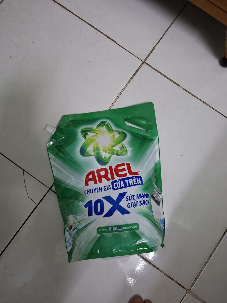 Nước giặt Ariel cửa trên 2.9kg. Mua bán Thiết bị vệ sinh, nhà tắm tại Quận Tân Phú Tp Hồ Chí Minh được đăng bởi Huỳnh Anh hình 1