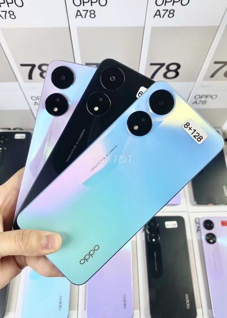 Oppo A78 Fullbox Mới Đẹp Nguyên Zin. Mua bán Điện thoại tại Thành phố Thủ Đức Tp Hồ Chí Minh được đăng bởi T MOBILE SINCE2010 hình 1