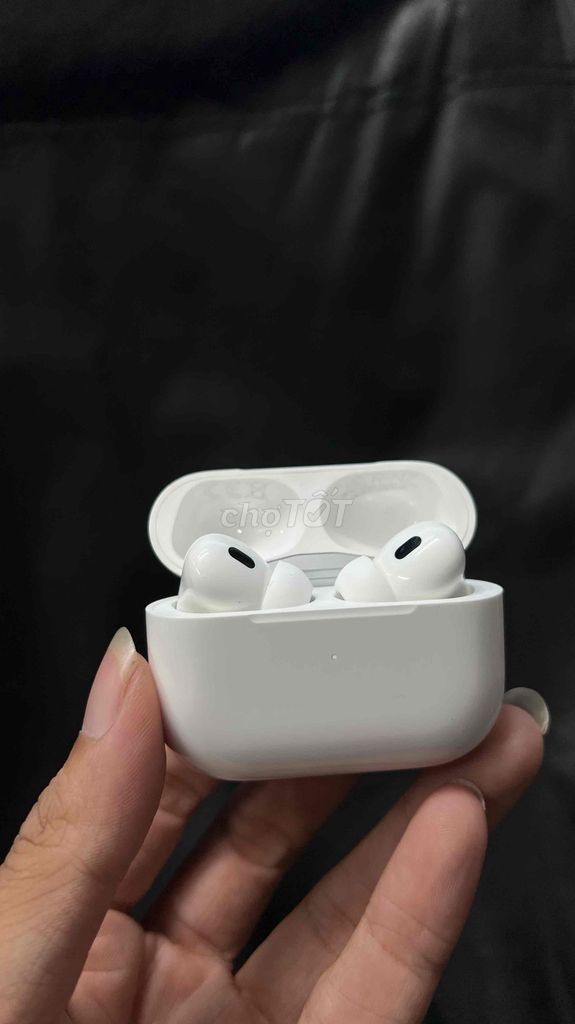 Tai nghe Apple AirPods Pro 2 Trắng. Mua bán Tivi, Âm thanh tại Quận Bình Thạnh Tp Hồ Chí Minh được đăng bởi Nguyen Quoc Huy hình 1