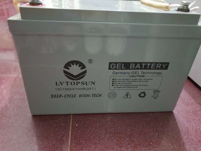 4 Ắc quy gel LVTopsun 12V100AH. Mua bán Phụ tùng xe tại Thành phố Thủ Đức Tp Hồ Chí Minh được đăng bởi Mười hình 1