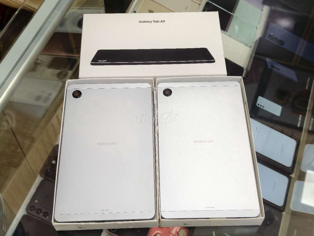 Samsung Tab A11 8 inch Wifi 64GB Bạc. Mua bán Máy tính bảng tại Quận Hai Bà Trưng Hà Nội được đăng bởi Boss Mobile hình 1