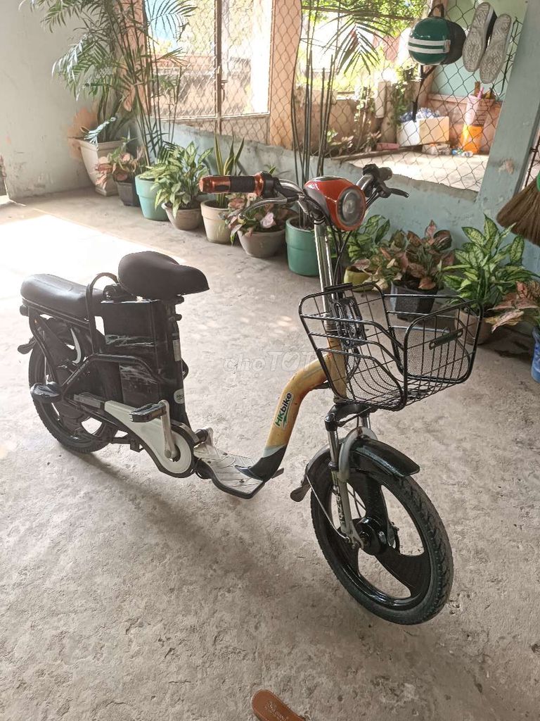 Nhà dư cần bán xe đạp điện dùng tốt. Mua bán Xe điện tại Huyện Long Thành Đồng Nai được đăng bởi Quang Duy hình 5