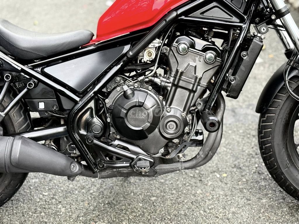 Bán Rebel 500 BS TP cọp keng. Mua bán Xe máy tại Quận 6 Tp Hồ Chí Minh được đăng bởi Thiên Trà Motor hình 12