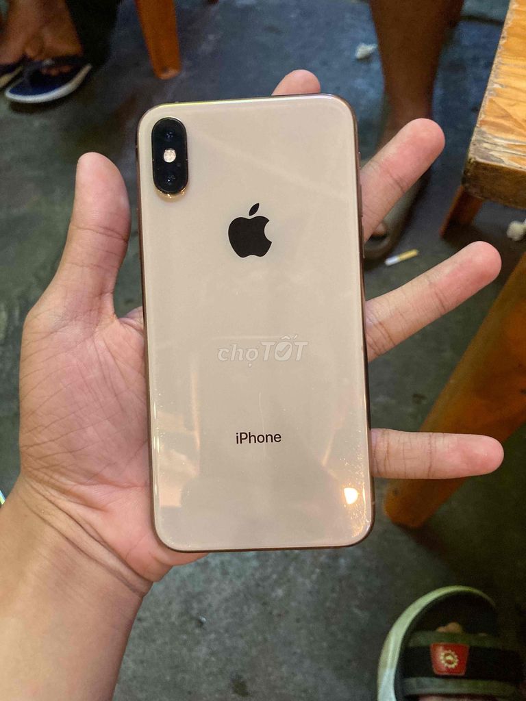 Apple iPhone XS 64GB Vàng Gold Nhật Đã thay pin. Mua bán Điện thoại tại Thành phố Buôn Ma Thuột Đắk Lắk được đăng bởi Cao Đức Phát hình 1