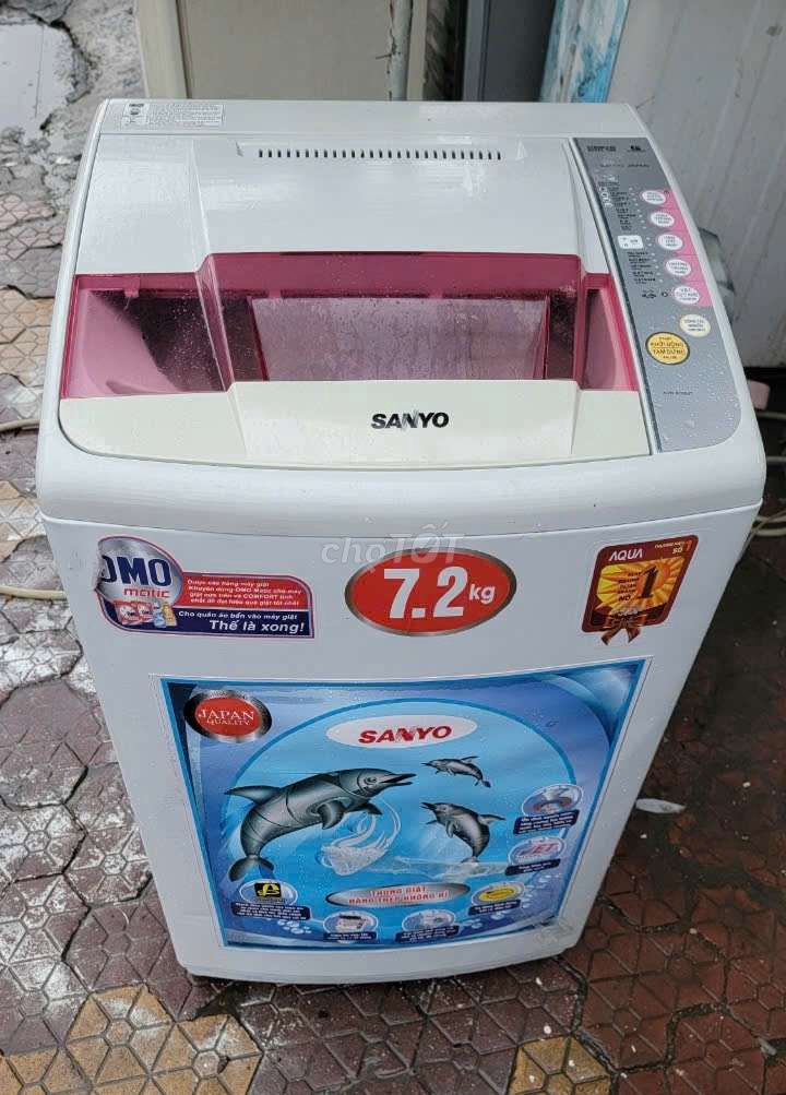 Thanh lý máy giặt sanyo 7kg chạy tốt💥