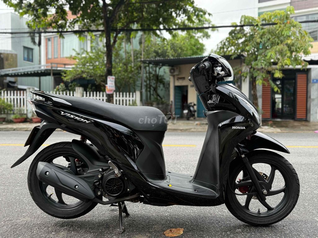 Honda Vision 2019 Smartkey GÓp trả trước 4tr5. Mua bán Xe máy tại Quận Liên Chiểu Đà Nẵng được đăng bởi Hòa Xe Máy Cũ hình 3