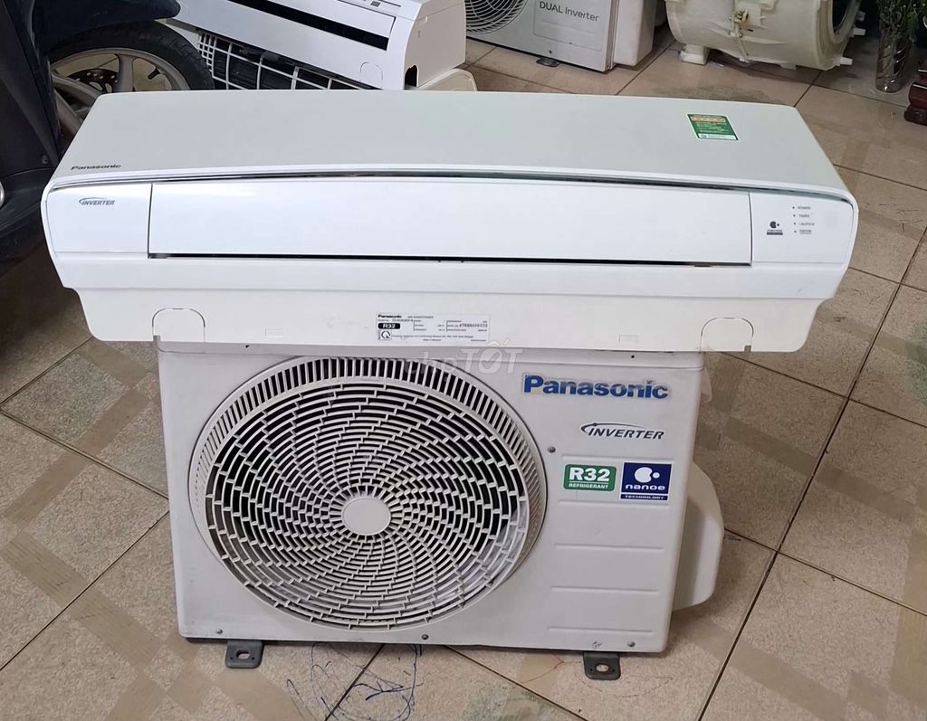 Máy lạnh Panasonic Inverter 1.0 HP. Mua bán Máy lạnh, điều hoà tại Thành phố Dĩ An Bình Dương được đăng bởi Kim Quyên hình 1