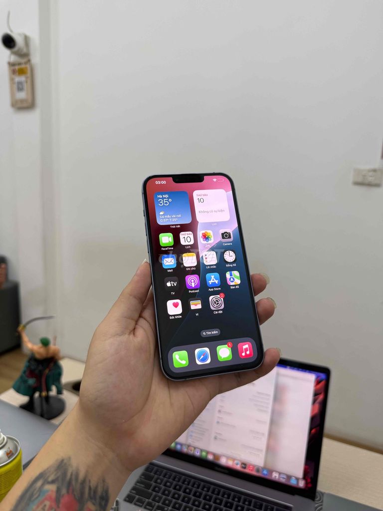 Apple iPhone 14 Plus 128GB QTE Zin Áp Nguyên Bản. Mua bán Điện thoại tại Quận Đống Đa Hà Nội được đăng bởi Hà Nội Mobile Bao Duyệt Nợ Xấu hình 1
