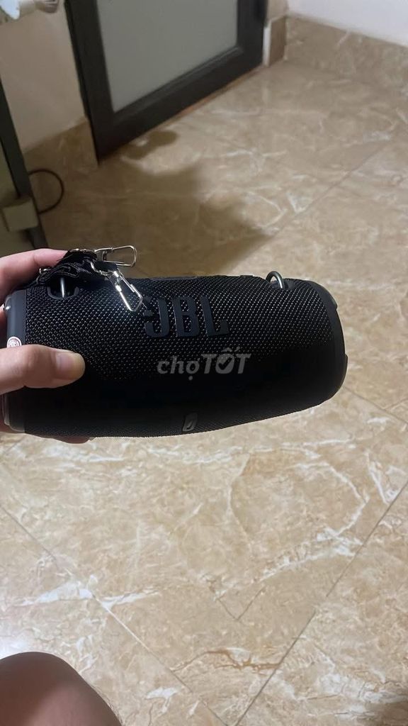 Loa Bluetooth JBL Đen Âm thanh sống động. Mua bán Tivi, Âm thanh tại Quận Hà Đông Hà Nội được đăng bởi Đức Etto hình 1